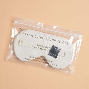 Free People Accessories - Free People x Understated Leather Star Eye Mask Free People Accessories - Free People x Understated Leather Star Eye Mask